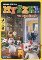 Myszki w opałach. Wydawca: Lucrum Games. SmakLiter.pl Opakowanie Myszki w opałach