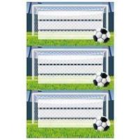 Okładka książki Naklejki A szkolne piłka nożna