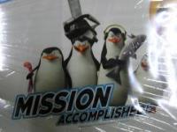 Opakowanie Naklejki dekoracyjne A3 kpl 4 ark. Pingwiny Movie