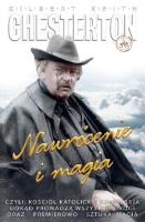 Nawrócenie i magia. Autor: Chesterton Gilbert Keith. SmakLiter.pl Okładka książki Nawrócenie i magia