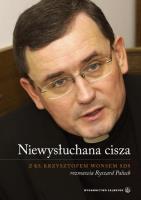 Niewysłuchana cisza.  Salwator. Autor: Krzysztof Wons SDS. SmakLiter.pl Okładka książki Niewysłuchana cisza.  Salwator