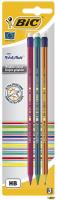 Opakowanie Ołówek Evolution z gumką (3 szt.) BIC