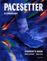 Pacesetter Elementary SB OXFORD. Autor: Derek Strange, Hall Diane. SmakLiter.pl Okładka książki Pacesetter Elementary SB OXFORD