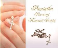 Pamiątka Pierwszej Komuni Świętej Pudełko M wer. 1. Autor: praca zbiorowa. SmakLiter.pl Okładka książki Pamiątka Pierwszej Komuni Świętej Pudełko M wer. 1