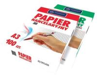 Opakowanie Papier kancelaryjny A3/100K linia