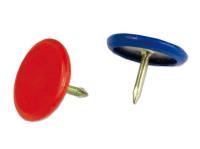 Opakowanie Pinezki powlekane tworzywem 70szt MILAN