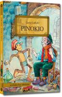 Pinokio z oprac. okleina GREG. Autor: Carlo Collodi. SmakLiter.pl Okładka książki Pinokio z oprac. okleina GREG