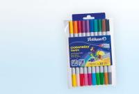 Okładka książki Pisaki Colorella Twin C304 10szt - 20 kolorów