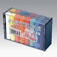 Opakowanie Plastelina 16 kolorów