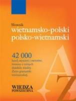 Okładka książki Podręczny słownik wietnamsko-pol-wietnamski