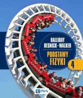 Podstawy fizyki Tom 4. Autor: Halliday David, Resnick Robert, Walker Jearl. SmakLiter.pl Okładka książki Podstawy fizyki Tom 4
