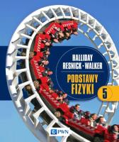 Podstawy fizyki Tom 5. Autor: Halliday David, Resnick Robert, Walker Jearl. SmakLiter.pl Okładka książki Podstawy fizyki Tom 5