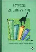 Potyczki Ze Statystyką NOWIK WZ. Autor: Dzikiewicz-Niski Lucyna. SmakLiter.pl Okładka książki Potyczki Ze Statystyką NOWIK WZ