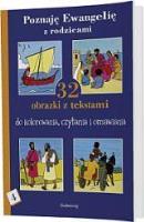 Poznaję Ewangelię z rodzicami cz. 4 SIEDMIORÓG. Autor: Iwona Gawryś. SmakLiter.pl Okładka książki Poznaję Ewangelię z rodzicami cz. 4 SIEDMIORÓG