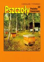 Pszczoły. Pasieka towarowa. Autor: Typański Czesław. SmakLiter.pl Okładka książki Pszczoły. Pasieka towarowa