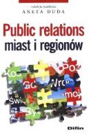 Okładka książki Public relations miast i regionów