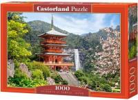 Puzzle 1000 Buddyjska świątynia. Japonia CASTOR. Wydawca: Castorland. SmakLiter.pl Opakowanie Puzzle 1000 Buddyjska świątynia. Japonia CASTOR