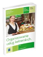 REA - Organizowanie usług kelnerskich. Kwalifikacja T.10. Ze. Autor: Szajna Renata, Ławniczak Danuta, Alina Ziaja. SmakLiter.pl Okładka książki REA - Organizowanie usług kelnerskich. Kwalifikacja T.10. Ze