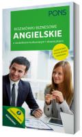 Okładka książki Rozmówki biznesowe angielskie z dodatkiem kulturowym i słowniczkiem