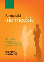 Okładka książki Rozmówki niemieckie