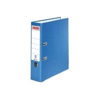 Okładka książki Segregator A4 8cm PP aqua Q file