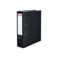 Okładka książki Segregator A4 8cm PP czarny Q file