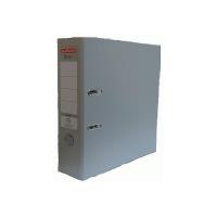 Okładka książki Segregator A4 8cm PP popielaty Q file