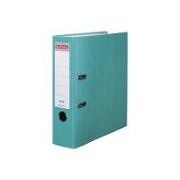 Okładka książki Segregator A4 8cm PP turkusowy Q file