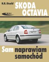 Skoda Octavia. Autor: Hans-Rüdiger Etzold. SmakLiter.pl Okładka książki Skoda Octavia