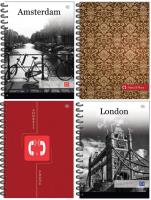 Opakowanie Skorowidz A6 na spirali (5szt)