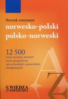 Słownik minimum norwesko-polski polsko-norweski. Autor:   Praca zbiorowa. SmakLiter.pl Okładka książki Słownik minimum norwesko-polski polsko-norweski