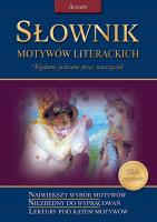 Słownik motywów literackich LO GREG. Autor: Teresa Kosiek, Łucja Skrzypek, Nawrot Agnieszka. SmakLiter.pl Okładka książki Słownik motywów literackich LO GREG