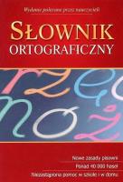 Okładka książki Słownik ortograficzny kieszonkowy broszura GREG