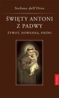 Okładka książki Święty Antoni z Padwy