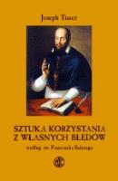 Okładka książki Sztuka korzystania z własnych błędów  według św. Franciszka Salezego