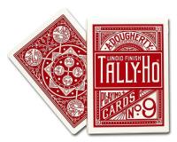 Tally Ho  Fun back. Wydawca: United States Playing Card Company. SmakLiter.pl Opakowanie Tally Ho  Fun back