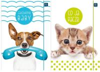 Opakowanie Teczka z gumką A4+ LUX UV Pupils (10szt)