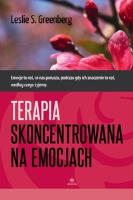 Terapia skoncentrowana na emocjach. Autor: Leslie S. Greenberg. SmakLiter.pl Okładka książki Terapia skoncentrowana na emocjach