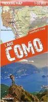 Okładka książki Trekking map Jezioro Como 1:50 000