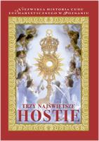 Okładka książki Trzy Najświętsze Hostie