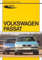 Volkswagen Passat modele 1988-1996. Autor:   Praca zbiorowa. SmakLiter.pl Okładka książki Volkswagen Passat modele 1988-1996