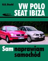 Volkswagen Polo, Seat Ibiza. Autor: Hans-Rüdiger Etzold. SmakLiter.pl Okładka książki Volkswagen Polo, Seat Ibiza