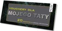 Okładka książki Vouchery dla mojego Taty
