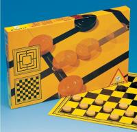 Opakowanie Warcaby i młynek PIATNIK