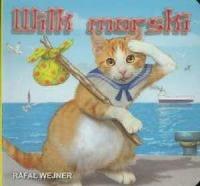 Wilk morski LIWONA. Autor: Wejner Rafał. SmakLiter.pl Okładka książki Wilk morski LIWONA