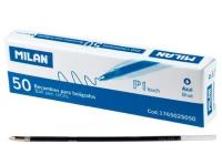 Opakowanie Wkład do długopisu niebieski (50szt) MILAN