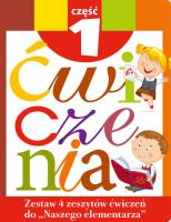 Okładka książki Zestaw ćwiczeń do `Naszego Elementarza` Część 1