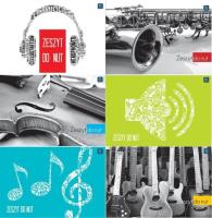 Opakowanie Zeszyt do nut A5/16K (10szt)