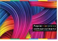 Opakowanie Zeszyt papierów kolor samoprzylep. B5/8K (10szt)