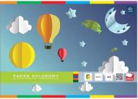 Opakowanie Zeszyt papierów kolorowych A5/10K (10szt)